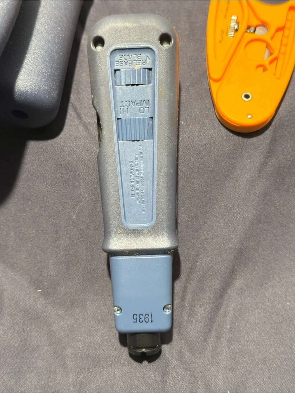 Fluke Networks Pro-Tool Kit IS60 with Punch Down Tool , Holster, Wore Cutter